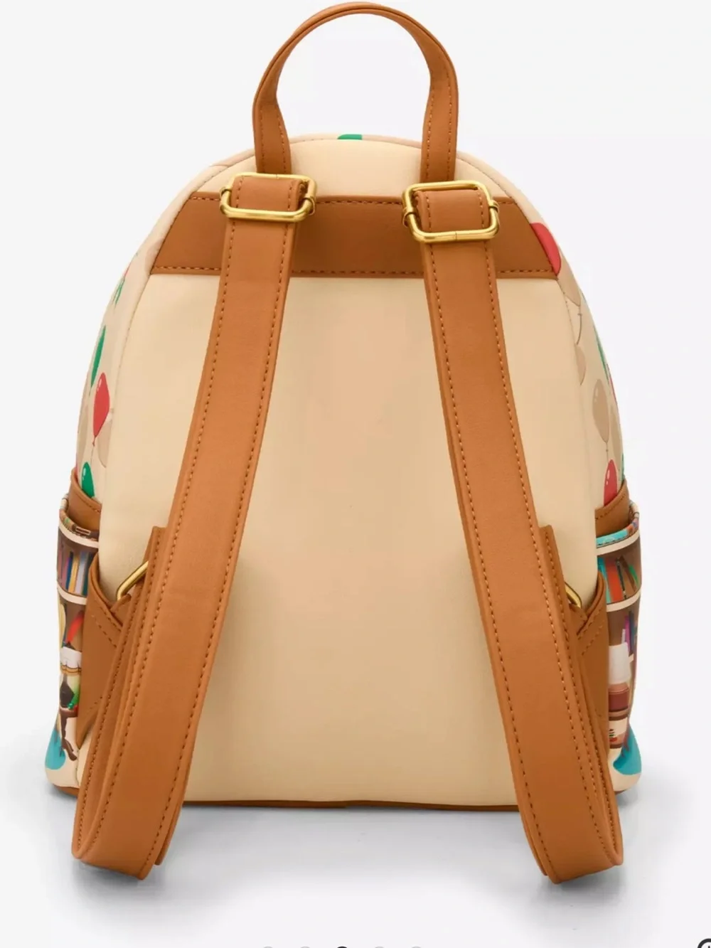 Loungefly Disney Pixar Up Carl & Ellie Christmas Tree Mini Backpack 🆕🎄🆕🎄🆕